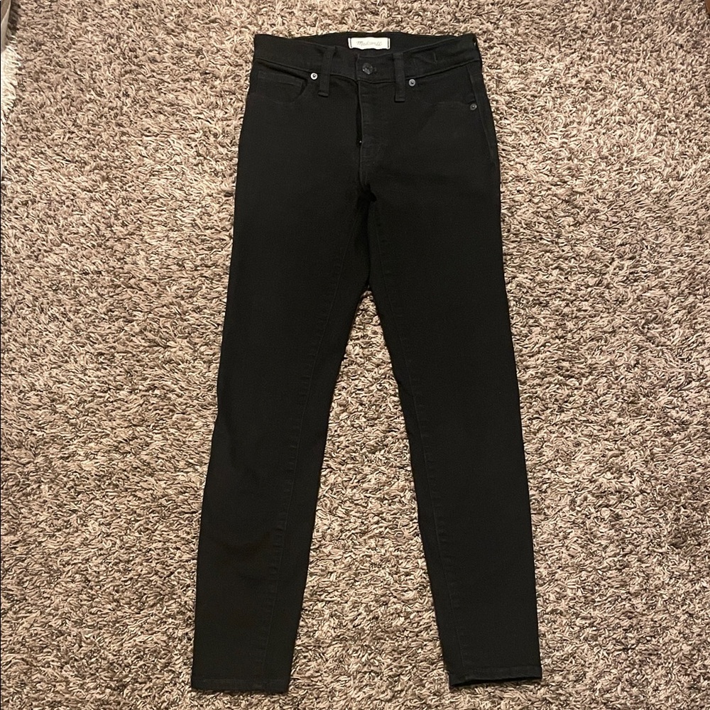 Madewell 9” High-Rise Skinny Jeans